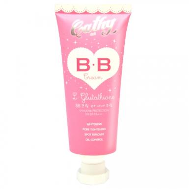 BB Cream แอลกลูต้าไธโอน Cathy Doll SPF 59 PA+++